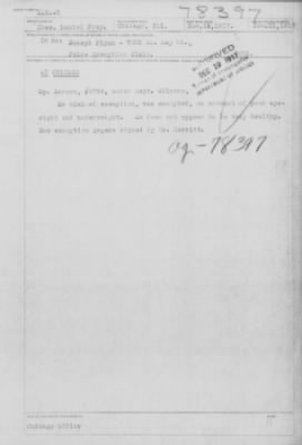 Old German Files, 1909-21 > Joseph Flynn (#8000-78397)