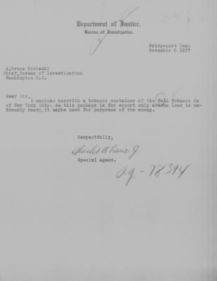 Old German Files, 1909-21 > Various (#8000-78394)