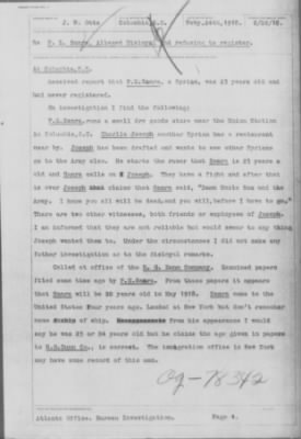 Old German Files, 1909-21 > F. E. Samrs (#8000-783842)