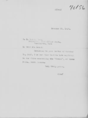 Old German Files, 1909-21 > Case #8000-70156