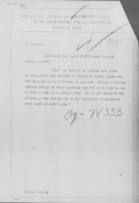 Old German Files, 1909-21 > Evading Draft (#8000-783833)