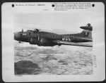 Thumbnail for Made just a few seconds before the plane was hit by Nazi flak, this photo shows the Fortress "Lady Liberty," flying in formation over occupied Europe. The faces of the pilot, Lt. Ralph R. Miller, Chicago, the bombardier and navigator are plainly - Page 1