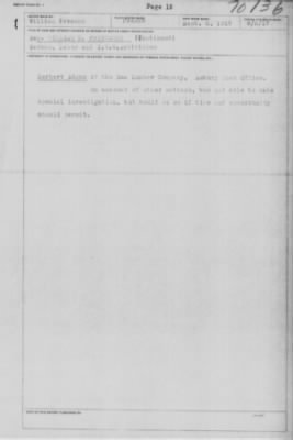Old German Files, 1909-21 > William H. Fretsche (#70136)