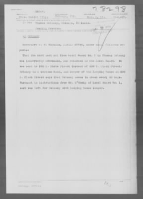 Old German Files, 1909-21 > Thomas Delaney (#8000-78298)