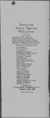 Old German Files, 1909-21 > Various (#70133)