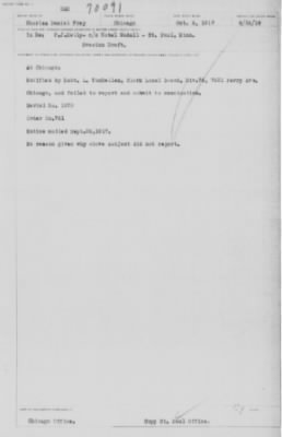 Old German Files, 1909-21 > Michael P. Koslakowics (#8000-70091)