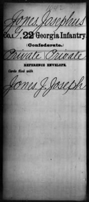 Thumbnail for Josephus > Jones, Josephus