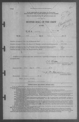 Muster Rolls > 30-Jun-1939