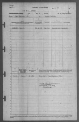 Thumbnail for Report of Changes > 1-Mar-1939