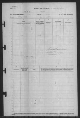 Thumbnail for Report of Changes > 27-Mar-1943