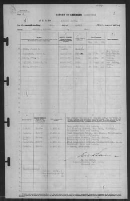 Thumbnail for Report of Changes > 4-Apr-1943