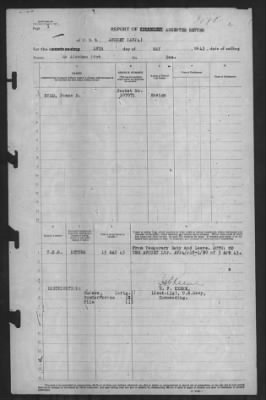 Thumbnail for Report of Changes > 18-May-1943