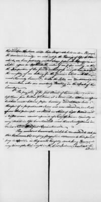 Thumbnail for Misc Ltrs to Congress 1775-89 > M (Vol 15)