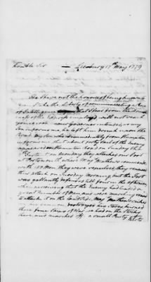 Thumbnail for Misc Ltrs to Congress 1775-89 > M (Vol 15)