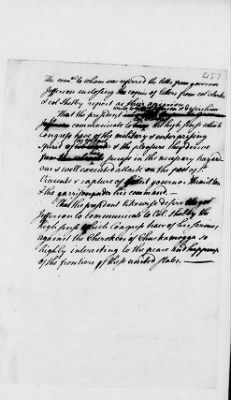 Misc Ltrs to Congress 1775-89 > M (Vol 15)