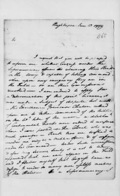 Misc Ltrs to Congress 1775-89 > M (Vol 15)