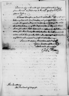 Misc Ltrs to Congress 1775-89 > M (Vol 16)