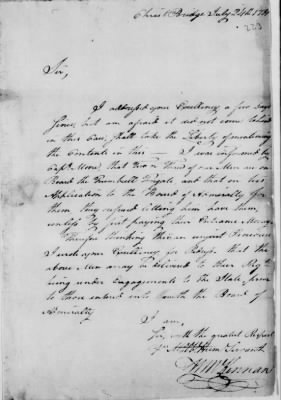 Misc Ltrs to Congress 1775-89 > M (Vol 16)