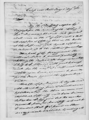 Misc Ltrs to Congress 1775-89 > M (Vol 16)