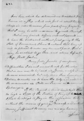 Misc Ltrs to Congress 1775-89 > M (Vol 16)