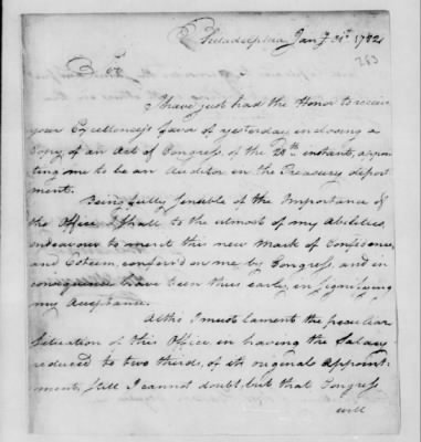 Misc Ltrs to Congress 1775-89 > M (Vol 16)