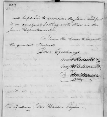 Misc Ltrs to Congress 1775-89 > M (Vol 16)