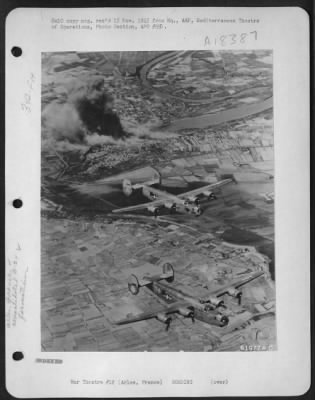 Thumbnail for Arles > Bombing Of Arles, France, By Consolidated B-24 Liberators Of The 15Th Air Force.