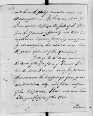 Misc Ltrs to Congress 1775-89 > M (Vol 16)