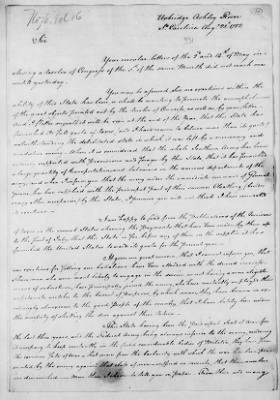 Misc Ltrs to Congress 1775-89 > M (Vol 16)