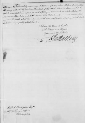 Misc Ltrs to Congress 1775-89 > M (Vol 16)