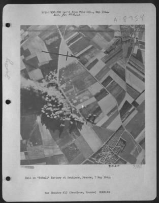 Thumbnail for Heudiere [Sic] > Raid On 'Noball' Factory At Heudiere, France, 7 May 1944.