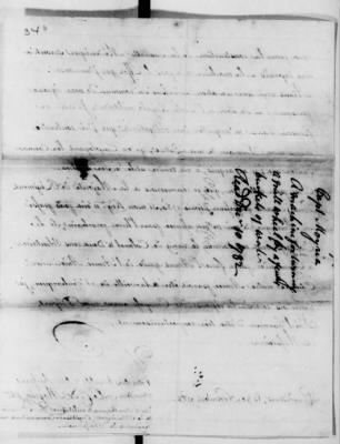 Thumbnail for Misc Ltrs to Congress 1775-89 > M (Vol 16)