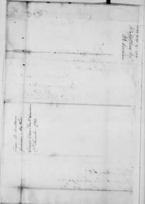 Thumbnail for Misc Ltrs to Congress 1775-89 > M (Vol 16)