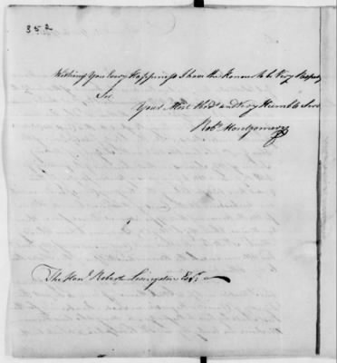 Thumbnail for Misc Ltrs to Congress 1775-89 > M (Vol 16)