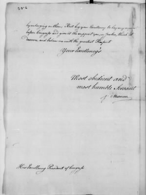 Thumbnail for Misc Ltrs to Congress 1775-89 > M (Vol 16)