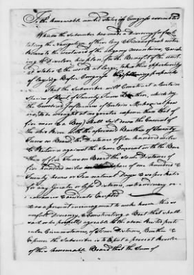 Misc Ltrs to Congress 1775-89 > M (Vol 16)