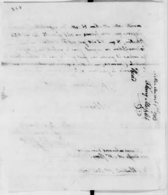 Thumbnail for Misc Ltrs to Congress 1775-89 > M (Vol 16)