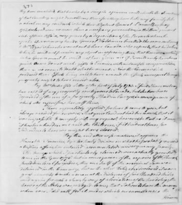 Thumbnail for Misc Ltrs to Congress 1775-89 > M (Vol 16)