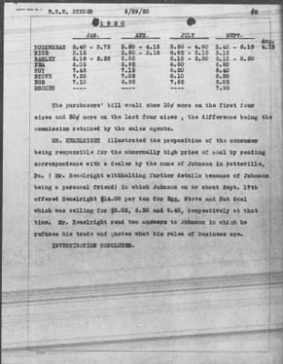 Thumbnail for Bureau Section Files, 1909-21 > Cost of Living - Coal (#181092-313-1)