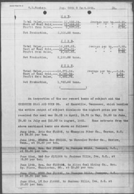 Thumbnail for Bureau Section Files, 1909-21 > Cost of Living - Coal (#181092-317-1)