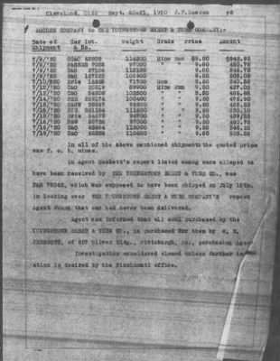 Thumbnail for Bureau Section Files, 1909-21 > Profiteering in Coal, Violation Lever Act (#181092-319)