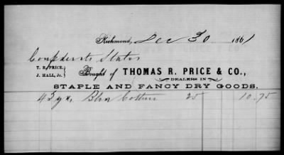 Thumbnail for Business > Price and Co., Thos. R.