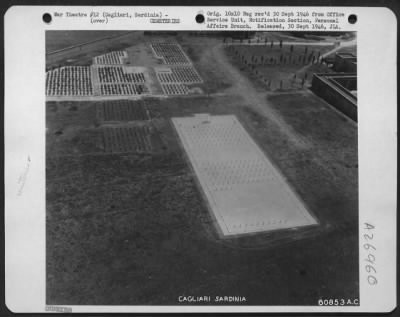 Thumbnail for Consolidated > U.S. Military Cemetery at Cagliari, Sardinia. It is located near the monumental Camp Santo (Municipal Cemetery) of Cagliari, the capital of the island of Sardinia. The first American soldier to be buried here was on the 11th of November 1943.