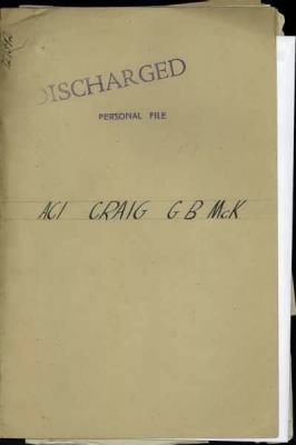 Thumbnail for Gladstone Broughton Mckinley > Craig, Gladstone Broughton Mckinley (127392)