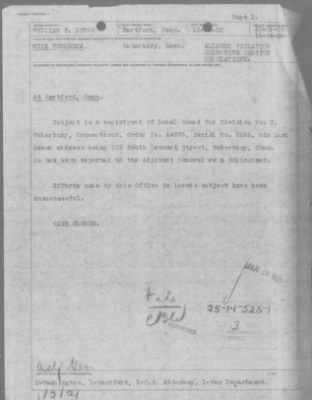 Bureau Section Files, 1909-21 > Mike Puckodka (#25-14-525-1)