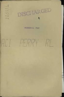 Thumbnail for Ronald Lewis > Perry, Ronald Lewis (115914)