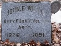 John E Willis gravestone.JPG