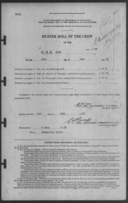 Muster Rolls > 30-Jun-1939