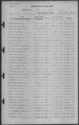 Muster Rolls > 31-Dec-1939