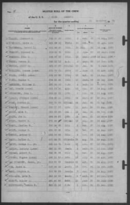 Muster Rolls > 31-Dec-1939